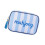 Premium substance Mahjong planner Featuring Secure Closure-Blue 1