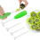 Saca-rolhas Core Digger para frutas com 4 cabeças intercambiáveis 2