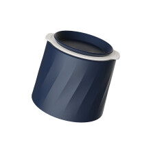 Chaplet Style Ice Tray Creëert betoverende-Blauw