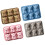 Schattig vee-elastomeer dienblad voor-1 set combinatie 1