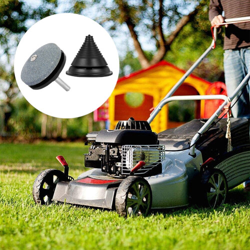 Limei lawn mower blade sharpener universal with drill and 1