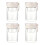 Overnight Oat Container met deksel, Overnight Oat Jar-4 pakje 1