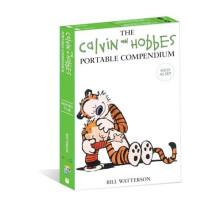 Calvin and Hobbes Portable Compendium Set 4 by Bill Watterson Paperbac