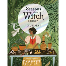 Seasons of the Witch Ostara Journal by Lorriane Anderson Paperback Boo