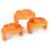 Spolkåpa för Worx trimmerreservdel, 2-pack 1