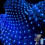 Ηλιακά φώτα πλέγματος δικτύου 192 LED 9,8ft x 6,6ft αδιάβροχα 1