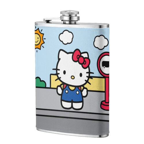 Hello Kitty rostfri flaska 237 ml
