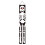 Christmas tree decorations hanging flag Grimace 1
