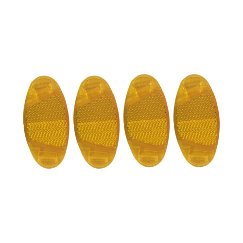 Fahrradspeichenreflektoren Sicherheitsfelgen Set 5-teilig