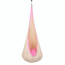 Balancelle pliante pour enfants avec siège gonflable