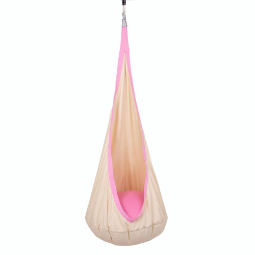 Balancelle pliante pour enfants avec siège gonflable