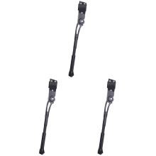 Suporte lateral ajustável para bicicleta em liga de alumínio (3 peças)
