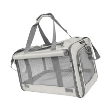 Modern Small Pet Container Bag produced With ventilated Parts-M
