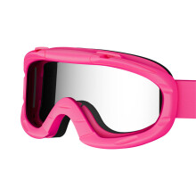 Children Windproof Cycling Goggles for Boy Girl-pink through