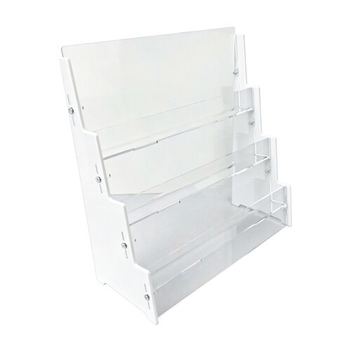 Componentized Sports Memorabilia Display Case-White