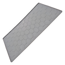 Wasserdichtes Lebensmitteltablett mit rutschfestem Boden und-M