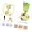 Duurzame ABS Plastic Schepselwaterbron met 650ml-capaciteit-geel 1