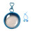 Mini Collectible Display Bag Featuring A Secure Closure-Blue 1