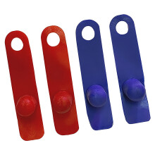 Pair Of Gentle Chicken Aids For Birds Ducks And Other Fowl