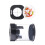 ABS Fruit Cutting Set With Comfortable Handle For Safe-Black 1