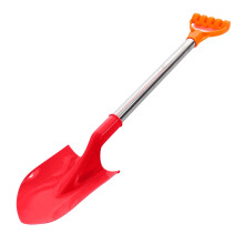 Children's snow shovel stainless steel handle 1 piece