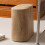 Heavy Duty Press Lid Garbage Can Waste Bin-natural wood pattern 5