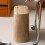 Heavy Duty Press Lid Garbage Can Waste Bin-natural wood pattern 6