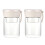 Overnight Oat Container with Lid and Spoon,Glass Mason-2 pack 1