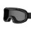 Windproof Kids Cycling Goggles With Adjustable-black gray 1