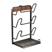 Useful Cookware Storage System possesses Spoon Rest And-B