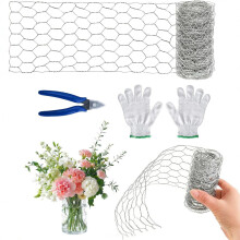 4118 Zoll Hühnerdraht für Blumenarrangements, sechseckiger,