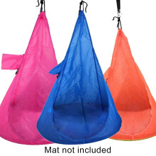 Kids' Swing Pod Chair with Air Cushion, Indoor Outdoor