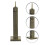 NYC Architecture Statue Figure 11cm Office Decor 2