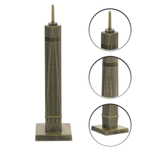 NYC Architecture Statue Figure 11cm Office Decor 1