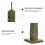 NYC Architecture Statue Figure 11cm Office Decor 5