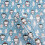 Christmas gift wrapping paper single sheet 2