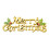 Christmas ornaments gold leaf electroplated plastic 12 pcs 2