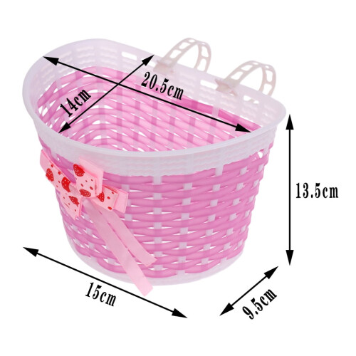 Panier avant pour vélo enfant (3-12 ans)