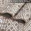 Boho Moroccan rug washable non-slip soft abstract carpet 2' 4