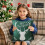 Housses de coussin de Noël 45 x 45 cm en lin doux 4