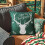 Housses de coussin de Noël 45 x 45 cm en lin doux 5