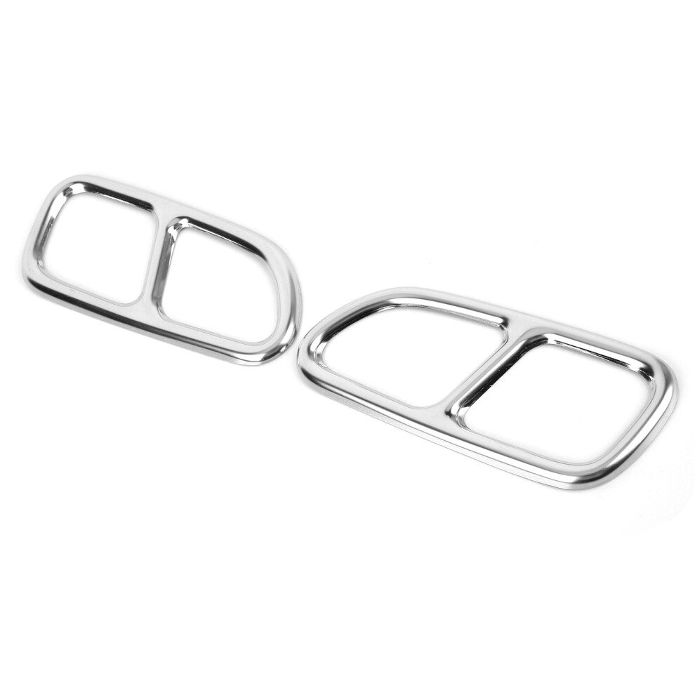 Stainless Steel Quad Exhaust Tip For Cla 2013 7340572721723