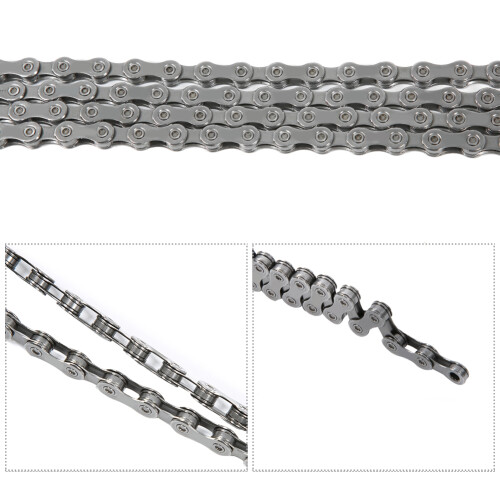 Practical Steel Cycle Chain for 30 Speed