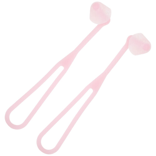Lanyard Earplugs Waterproof Silicone Reusable 1 Pair