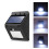 Solcellsdriven LED-lampa med rörelsesensor 1