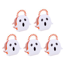 Haamukarkkirasia Halloween-koristesetti 5 kpl