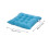 Coussin de banc d'extérieur imperméable capitonné 1 pièce 1