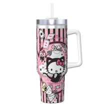 Personalizovaný pohár Hello Kitty z nehrdzavejúcej ocele 122 ml