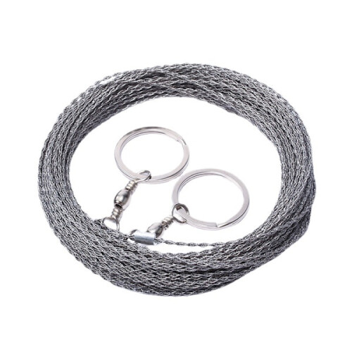 Outdoor Wire Saw Cable 10 Meter Thick