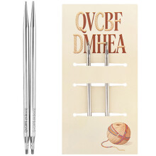 13CM Long Stainless Steel Circular Knitting Needle-4.0mm